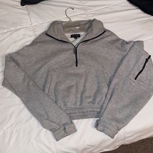 Prettylittlething cropped sweatshirt